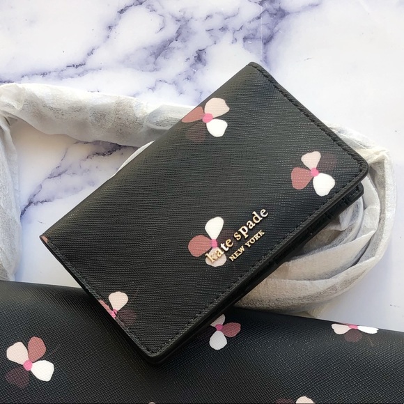 NWT👛💕Kate Spade Cardholder Floral - Picture 2 of 6
